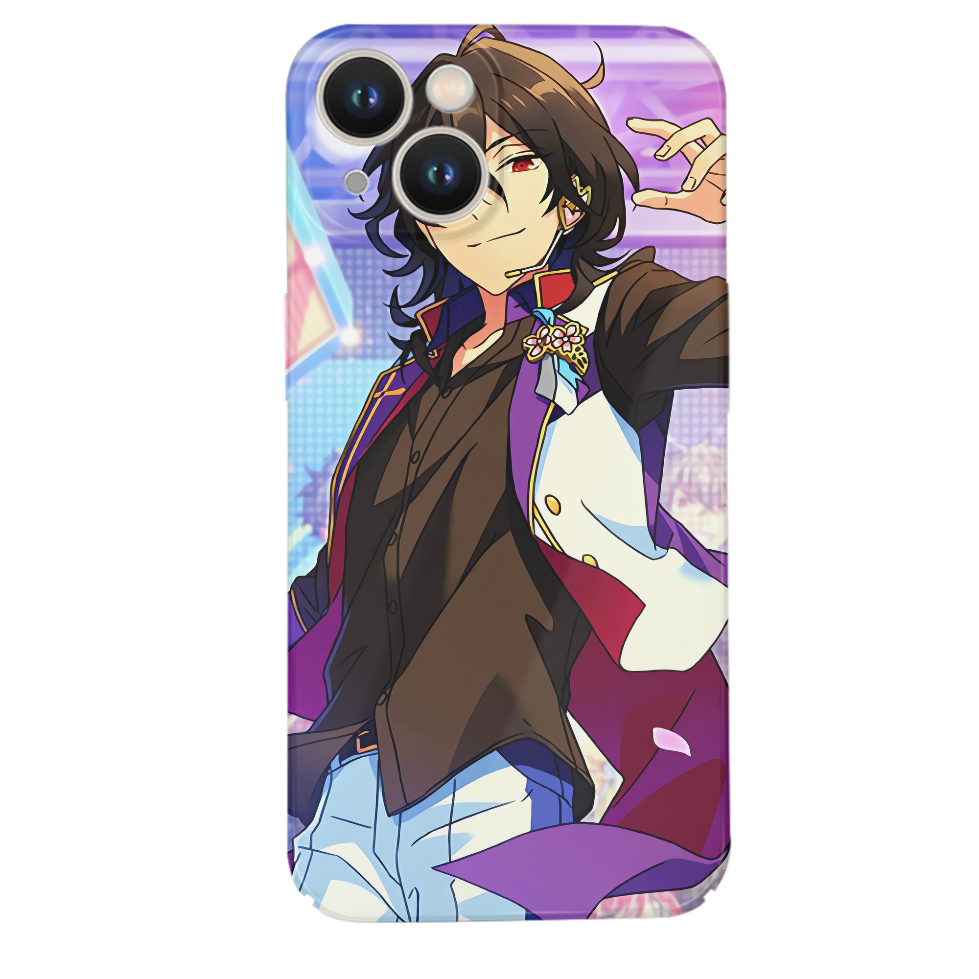 （画像用） あんさんぶるスターズ! Ensemble Stars 【iPhone 14シリーズ対応】ハードケース
